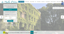 Desktop Screenshot of le-moulin-artres.com